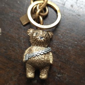 Coach Star Wars Chewbacca keychain/bag charm